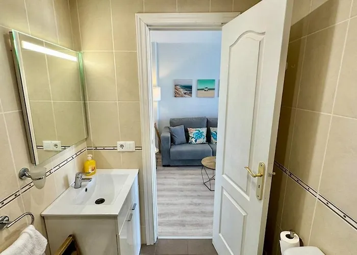 Апартаменты Delicias Del Mar - Seaview De Ensueno & Relajacion